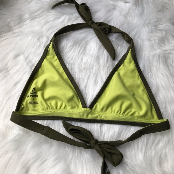 Prana Lahari Halter Bikini Top & Bottom | Swimsuit - Picture 2 of 8